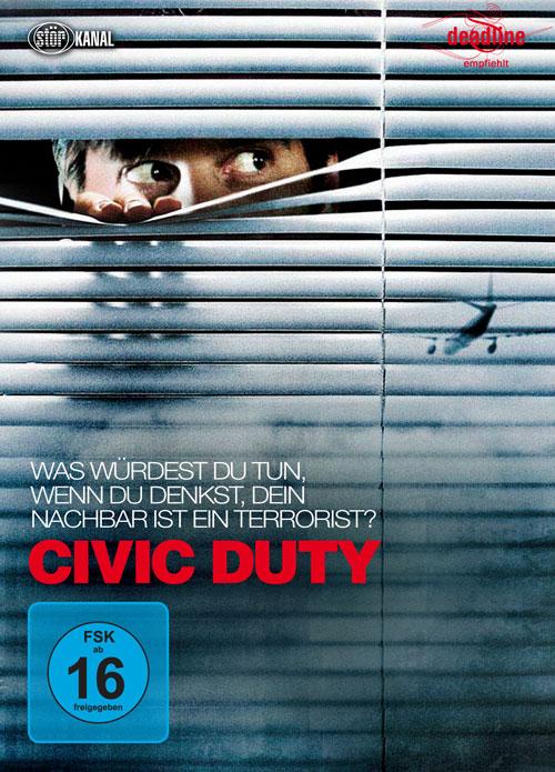 DVD Cover: Civic Duty