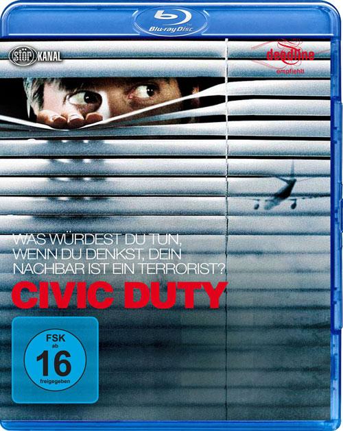 DVD Cover: Civic Duty