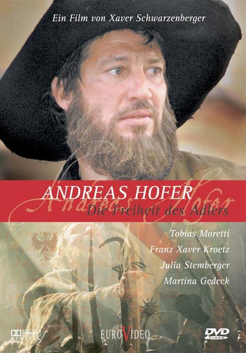 DVD Cover: Andreas Hofer - Die Freiheit des Adlers