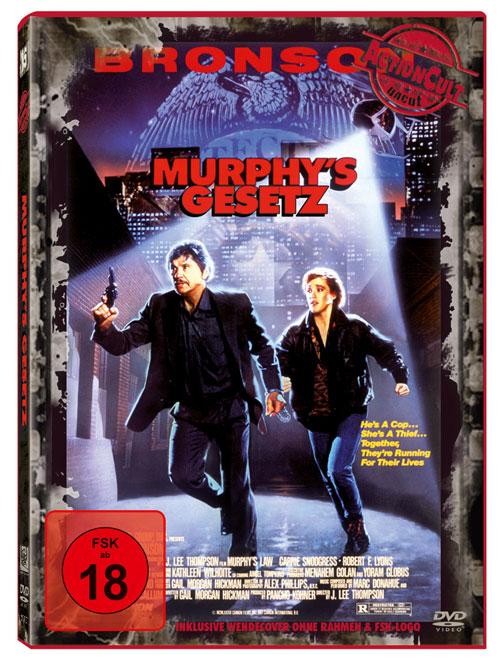 DVD Cover: Action Cult Uncut: Murphy's Gesetz