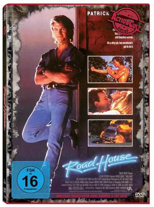 DVD Cover: Action Cult Uncut: Road House
