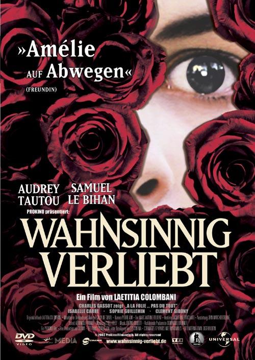 DVD Cover: Wahnsinnig verliebt