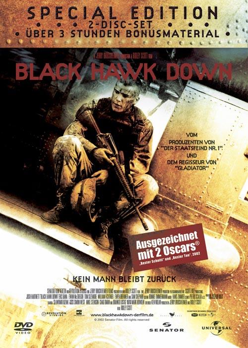 DVD Cover: Black Hawk Down - Special Edition