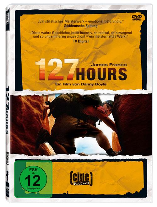 DVD Cover: CineProject: 127 Hours