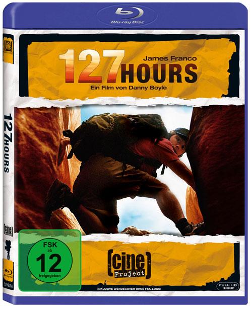 DVD Cover: CineProject: 127 Hours