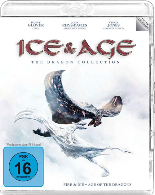 DVD Cover: Ice & Age: The Dragon Collection
