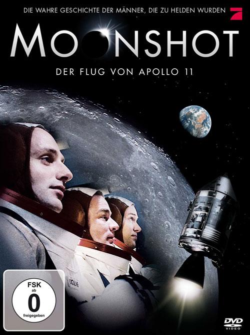 DVD Cover: Moonshot - Der Flug von Apollo 11