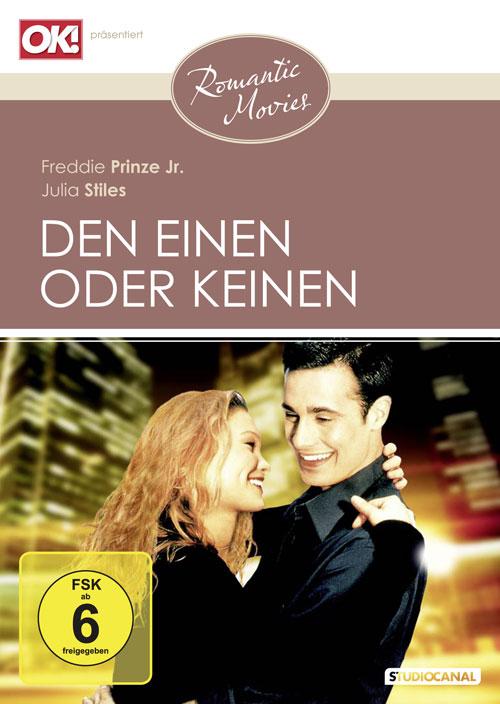 DVD Cover: Romantic Movies: Den einen oder keinen