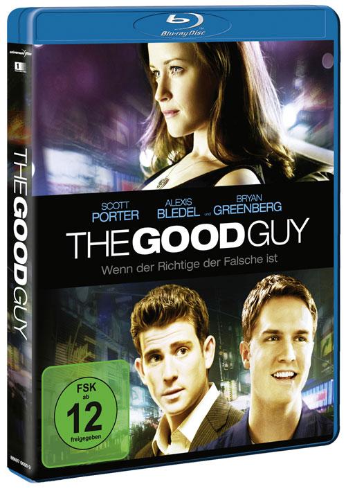 DVD Cover: The Good Guy - Wenn der Richtige der Falsche ist
