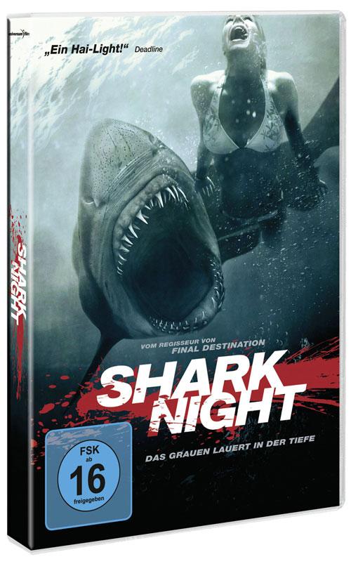 DVD Cover: Shark Night