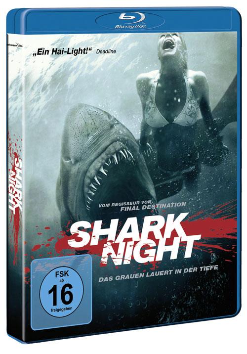 DVD Cover: Shark Night