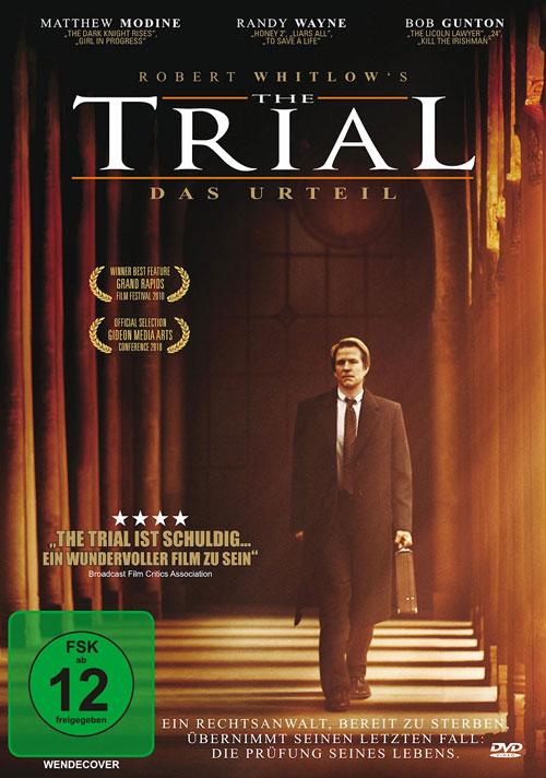 DVD Cover: The Trial - Das Urteil
