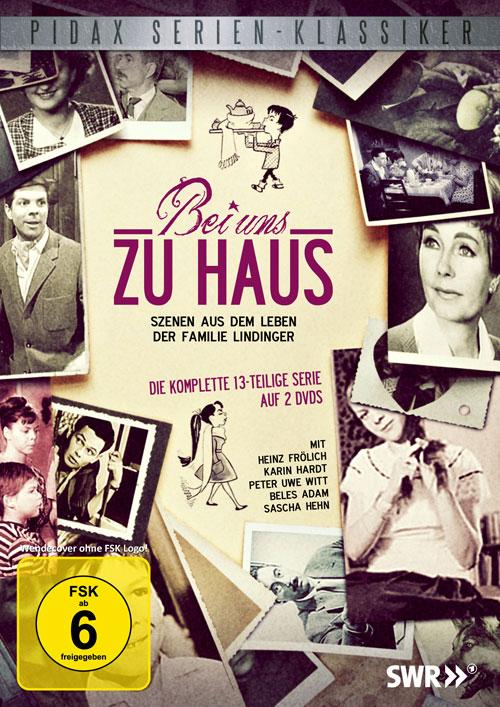 DVD Cover: Pidax Serien-Klassiker: Bei uns zu Haus