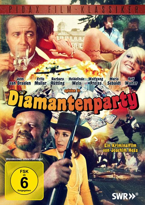 DVD Cover: Pidax Film-Klassiker: Diamantenparty