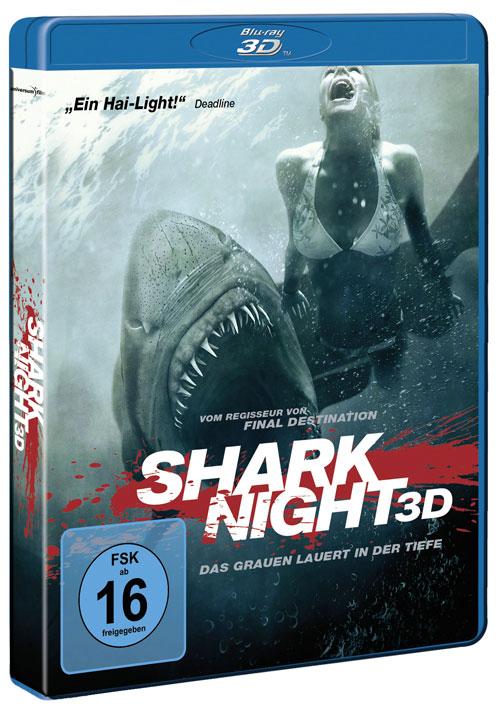 DVD Cover: Shark Night - 3D