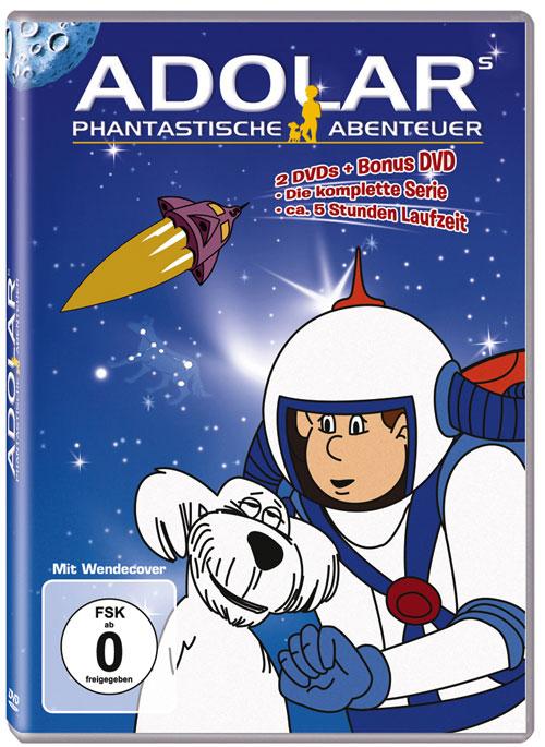 DVD Cover: Adolars phantastische Abenteuer