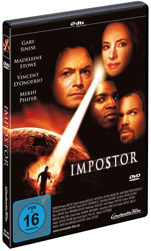 DVD Cover: Impostor