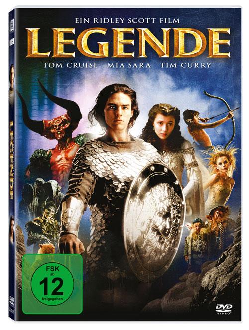 DVD Cover: Legende - Neuauflage