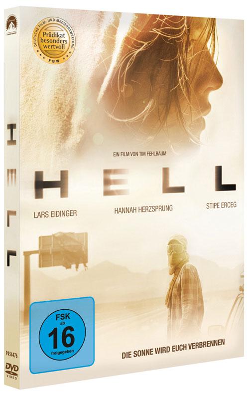 DVD Cover: Hell