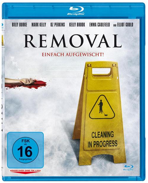 DVD Cover: Removal - Einfach aufgewischt!
