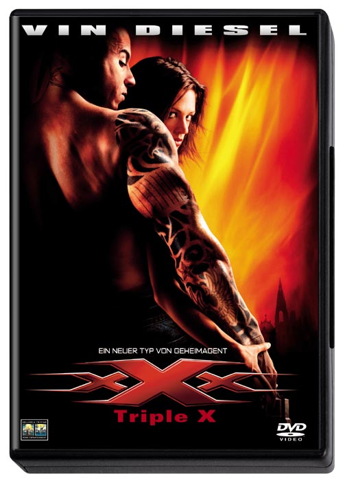 DVD Cover: xXx - Triple X