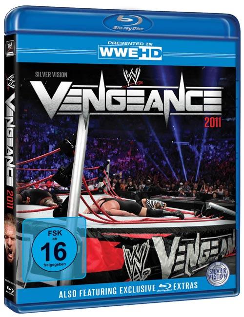 DVD Cover: WWE - Vengeance 2011