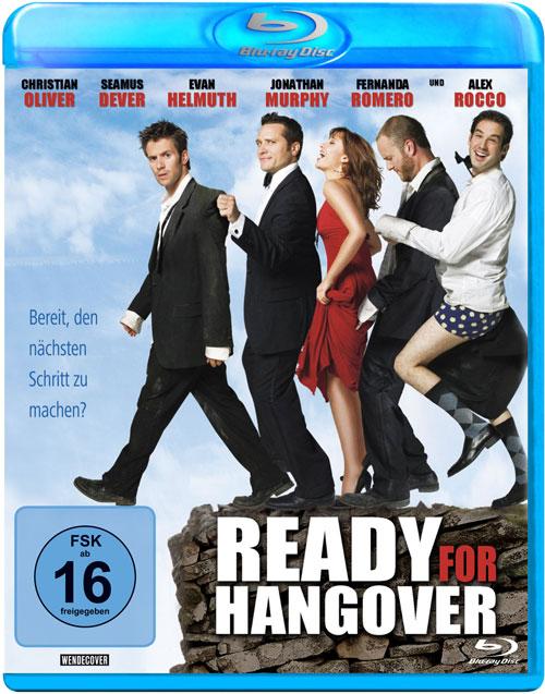 DVD Cover: Ready for Hangover
