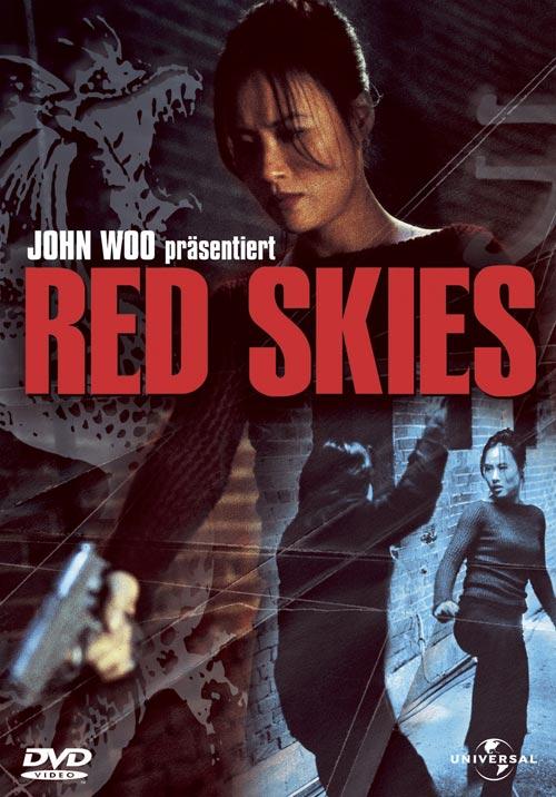DVD Cover: Red Skies