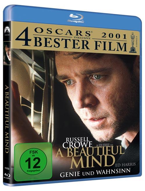 DVD Cover: A Beautiful Mind - Genie und Wahnsinn