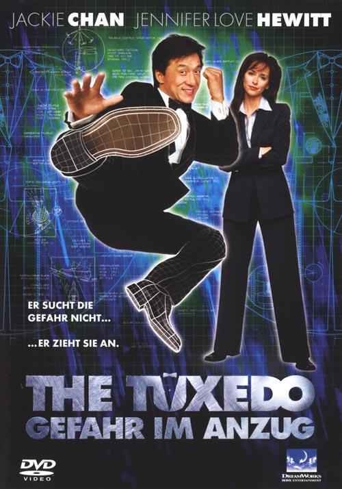 DVD Cover: The Tuxedo - Gefahr im Anzug