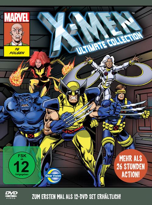 DVD Cover: X-Men - Ultimate Collection