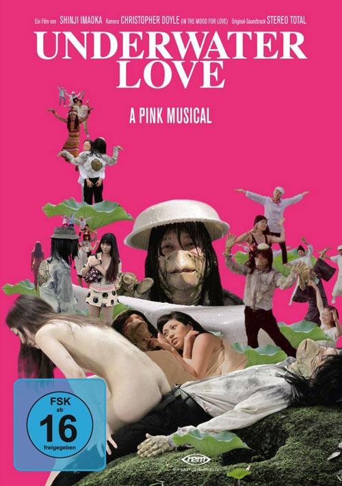 DVD Cover: Underwater Love - A Pink Musical