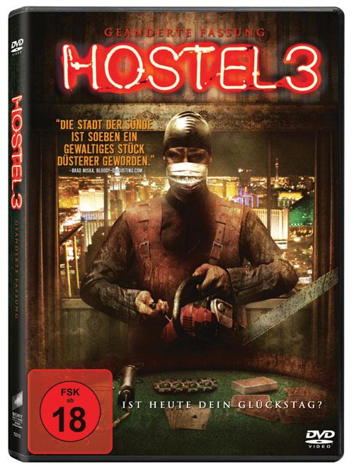 DVD Cover: Hostel 3