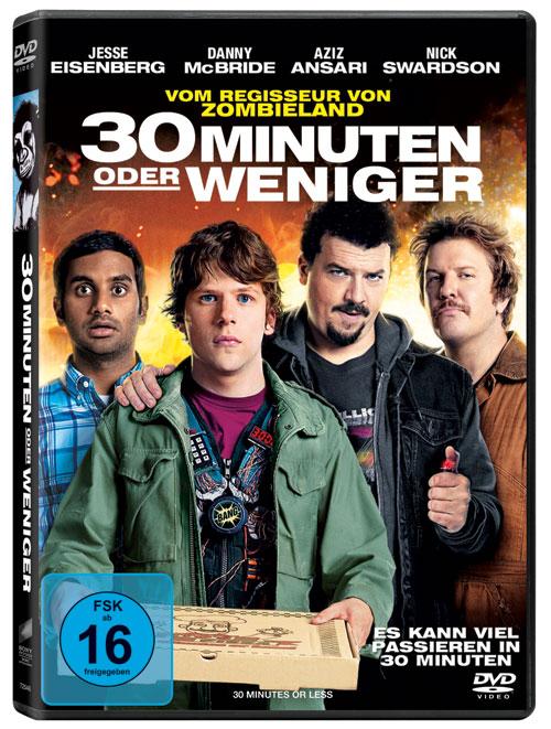 DVD Cover: 30 Minuten oder weniger