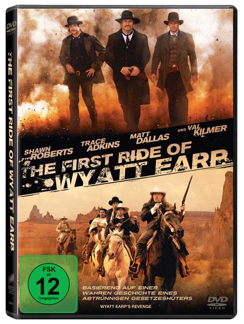 DVD Cover: The First Ride of Wyatt Earp