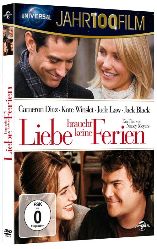 DVD Cover: Jahr 100 Film - Liebe braucht keine Ferien
