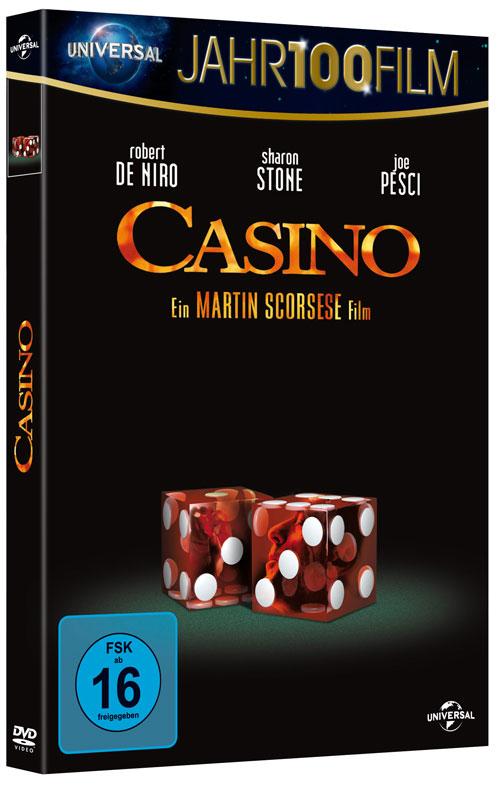 DVD Cover: Jahr 100 Film - Casino