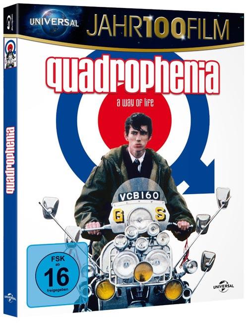 DVD Cover: Jahr 100 Film - Quadrophenia