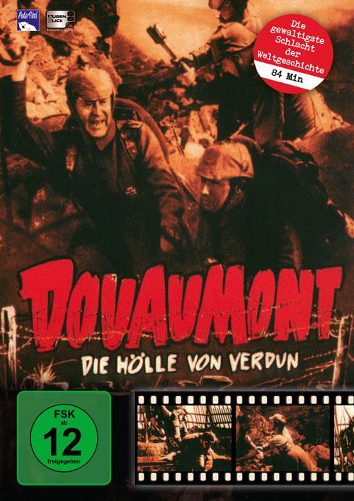 DVD Cover: Douaumont - Die Hölle von Verdun