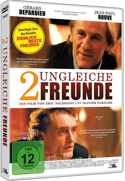 DVD Cover: Zwei ungleiche Freunde