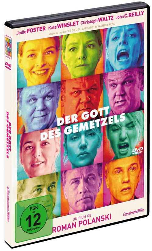 DVD Cover: Der Gott des Gemetzels