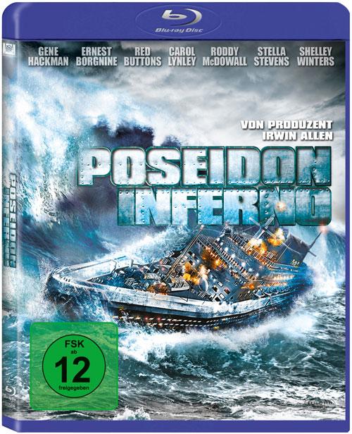 DVD Cover: Poseidon Inferno