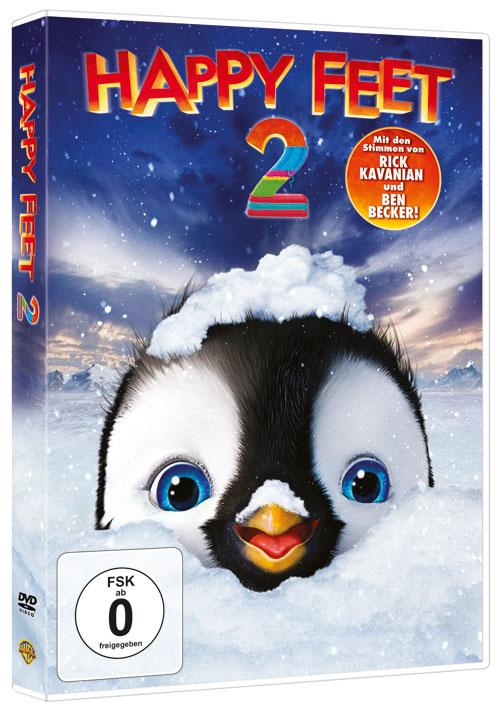 DVD Cover: Happy Feet 2