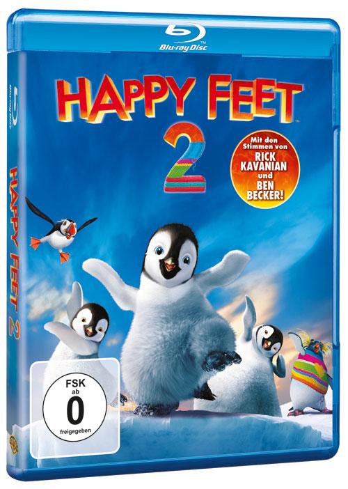 DVD Cover: Happy Feet 2