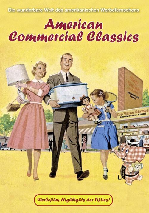 DVD Cover: American Commercial Classics