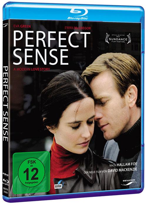 DVD Cover: Perfect Sense