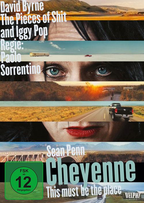 DVD Cover: Cheyenne - This must be the Place