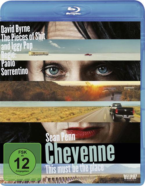 DVD Cover: Cheyenne - This must be the Place