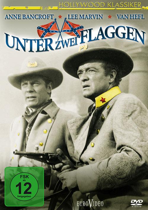 DVD Cover: Unter zwei Flaggen