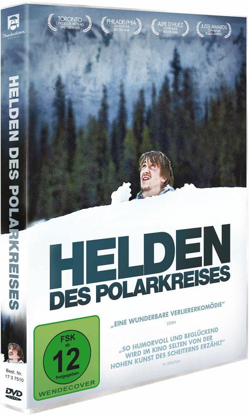 DVD Cover: Helden des Polarkreises